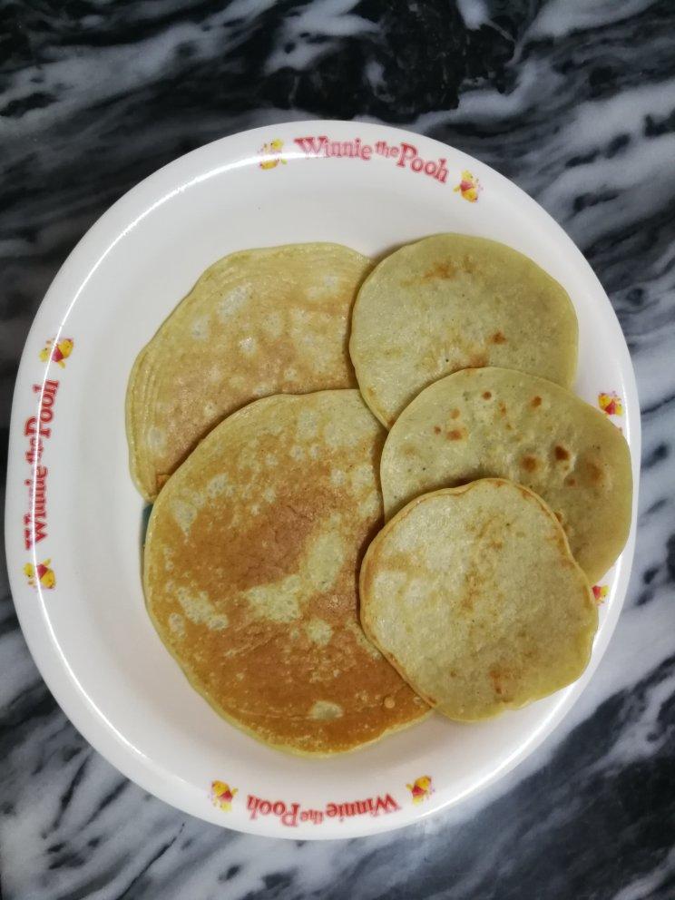 宝宝辅食【香蕉松饼】