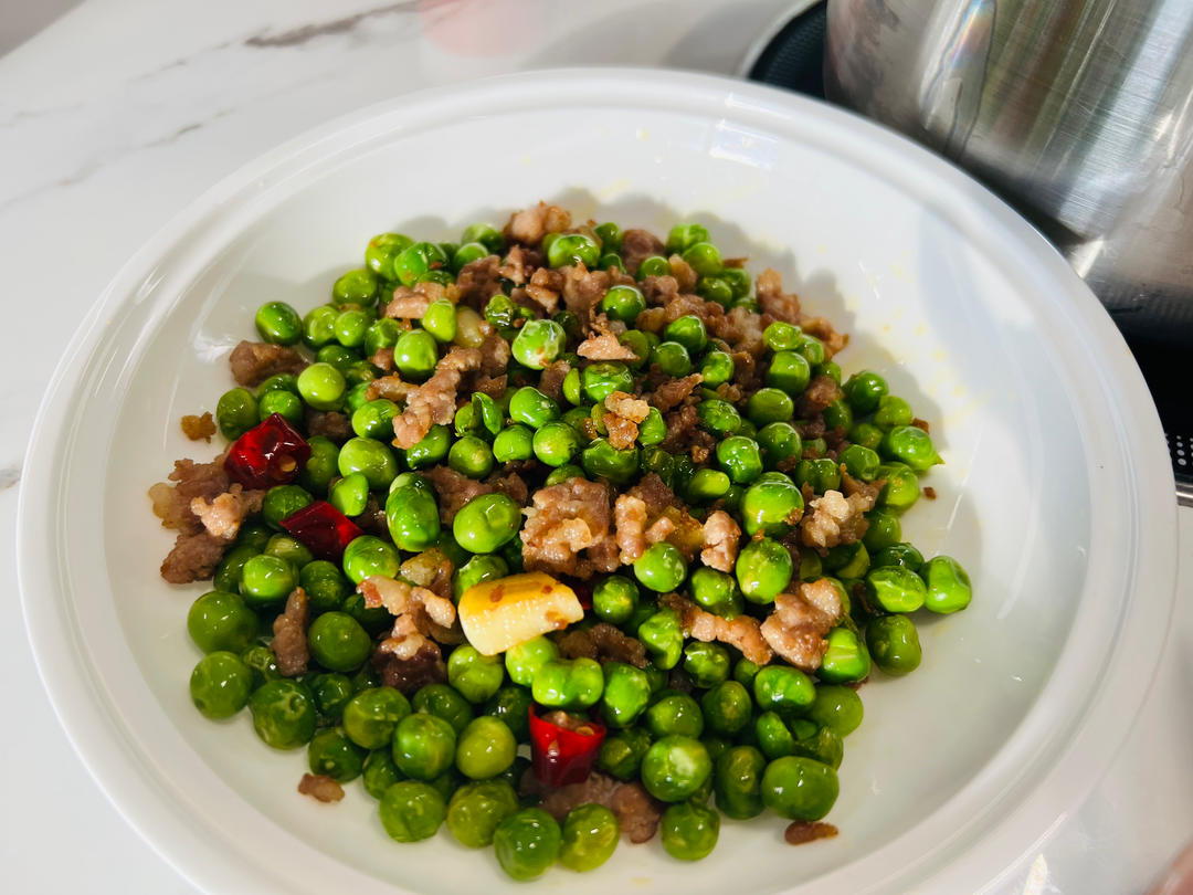 快手菜 青豆炒肉