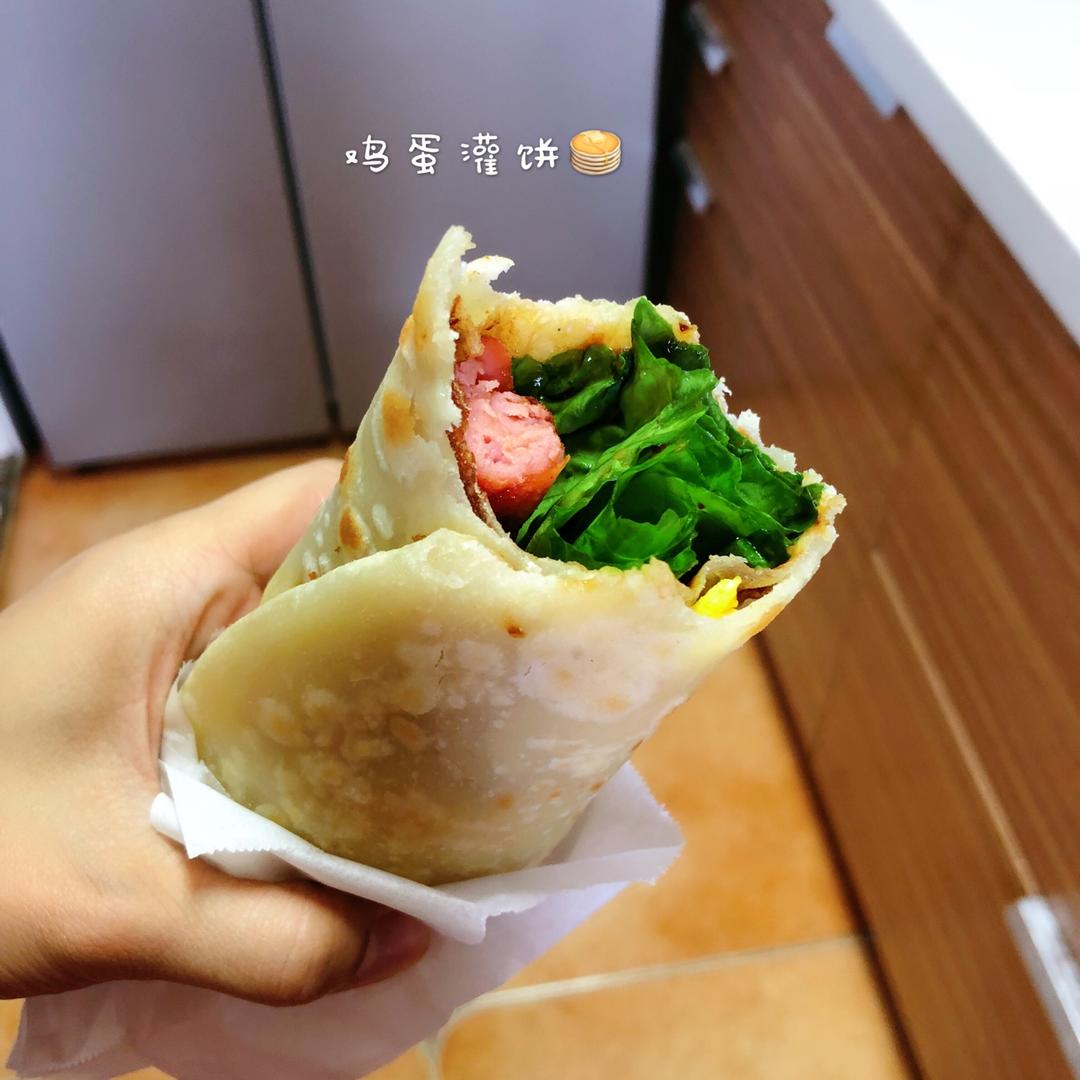 鸡蛋灌饼