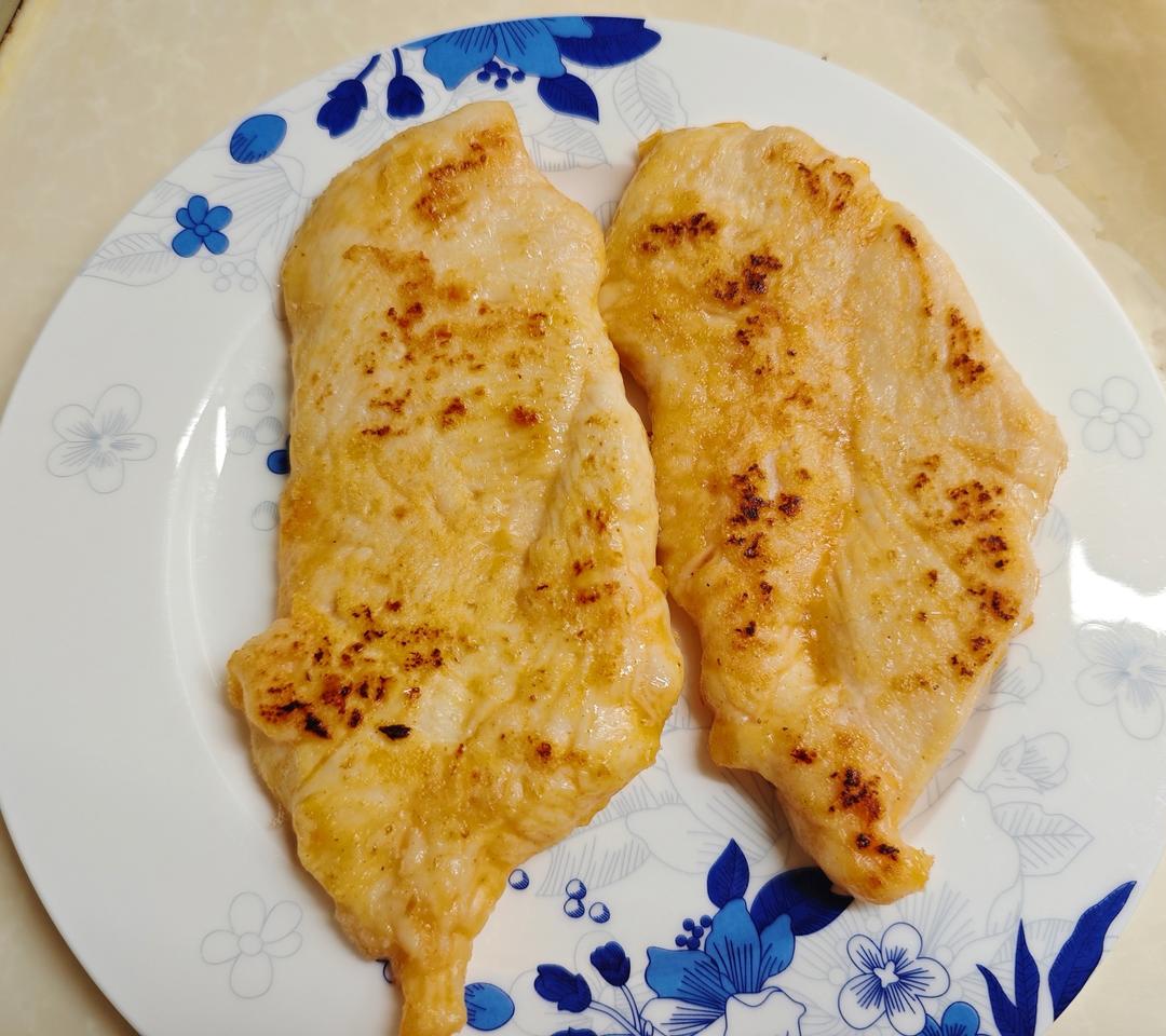 水嫩鸡排的做法