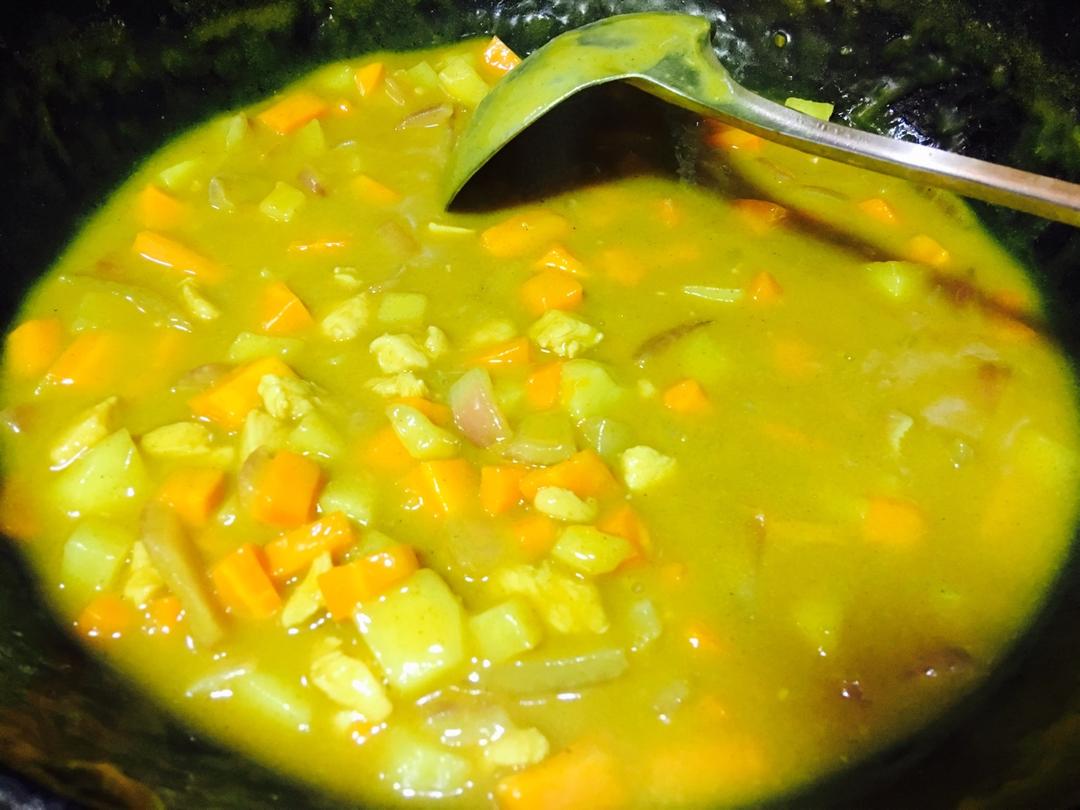 零失败日式咖喱鸡肉饭！！最正宗日本家庭做法！简单又好吃！