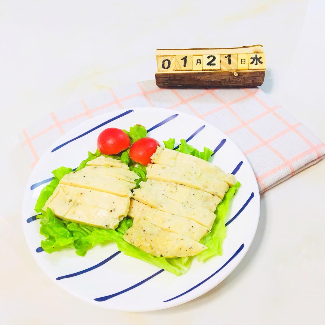 酷炫屌炸天好吃的煎鸡胸肉（香蒜蜂蜜煎鸡胸肉）