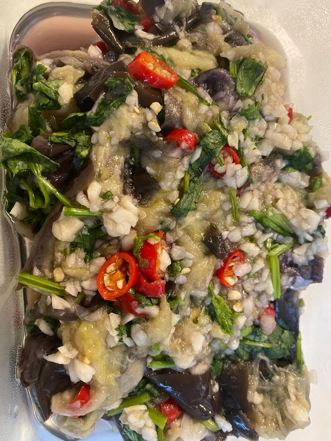 欲罢不能之东北蒜茄子