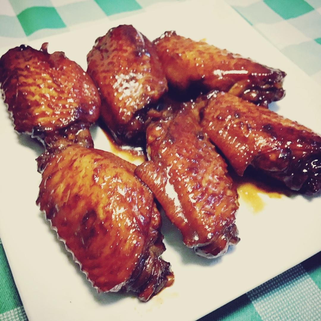 berry黎做的柠檬可乐鸡翅