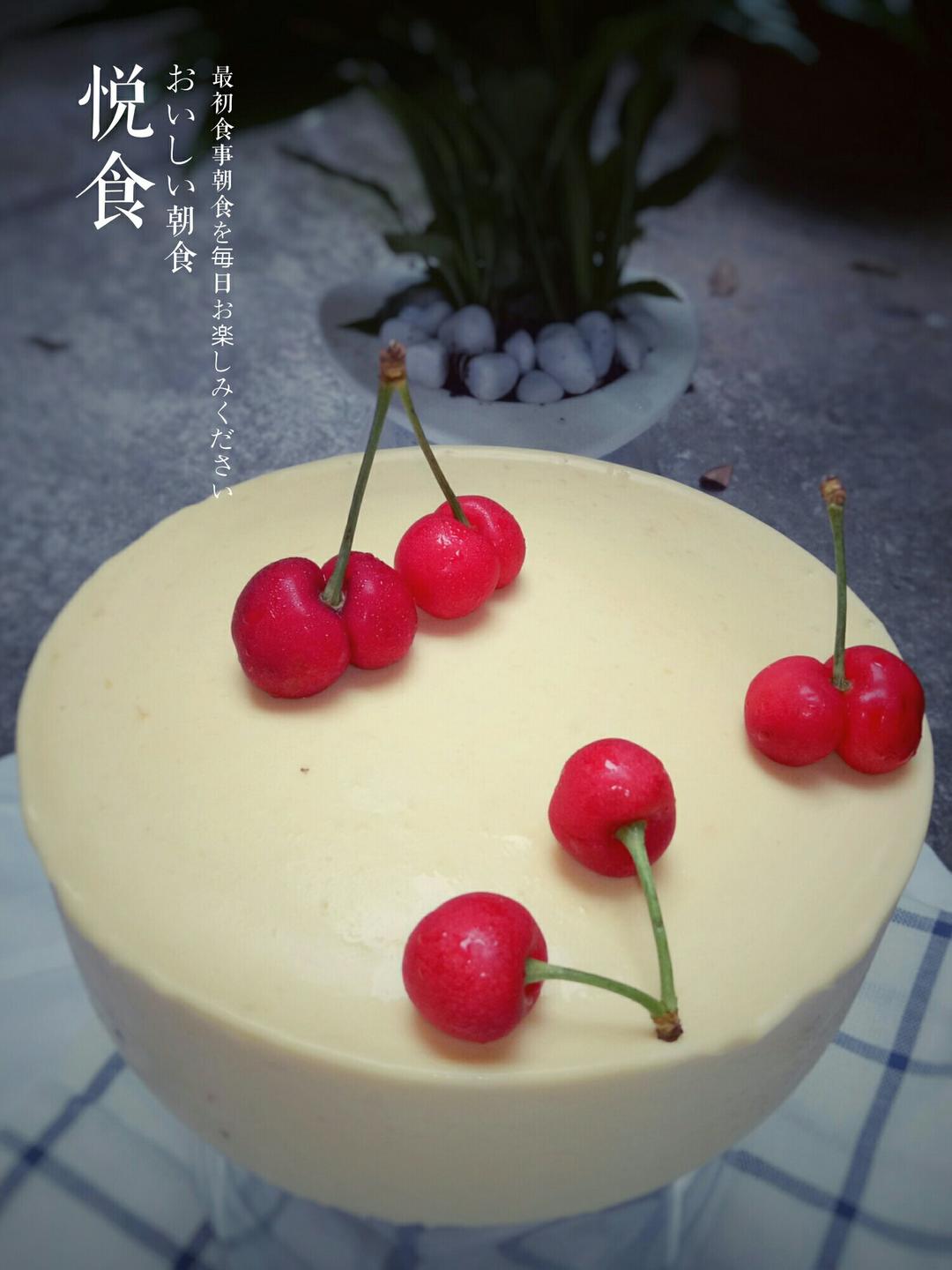 美妙双色慕斯蛋糕（6寸）