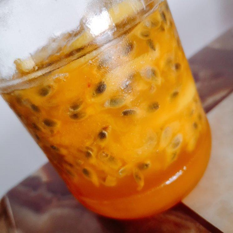 【百香果柠檬蜜】