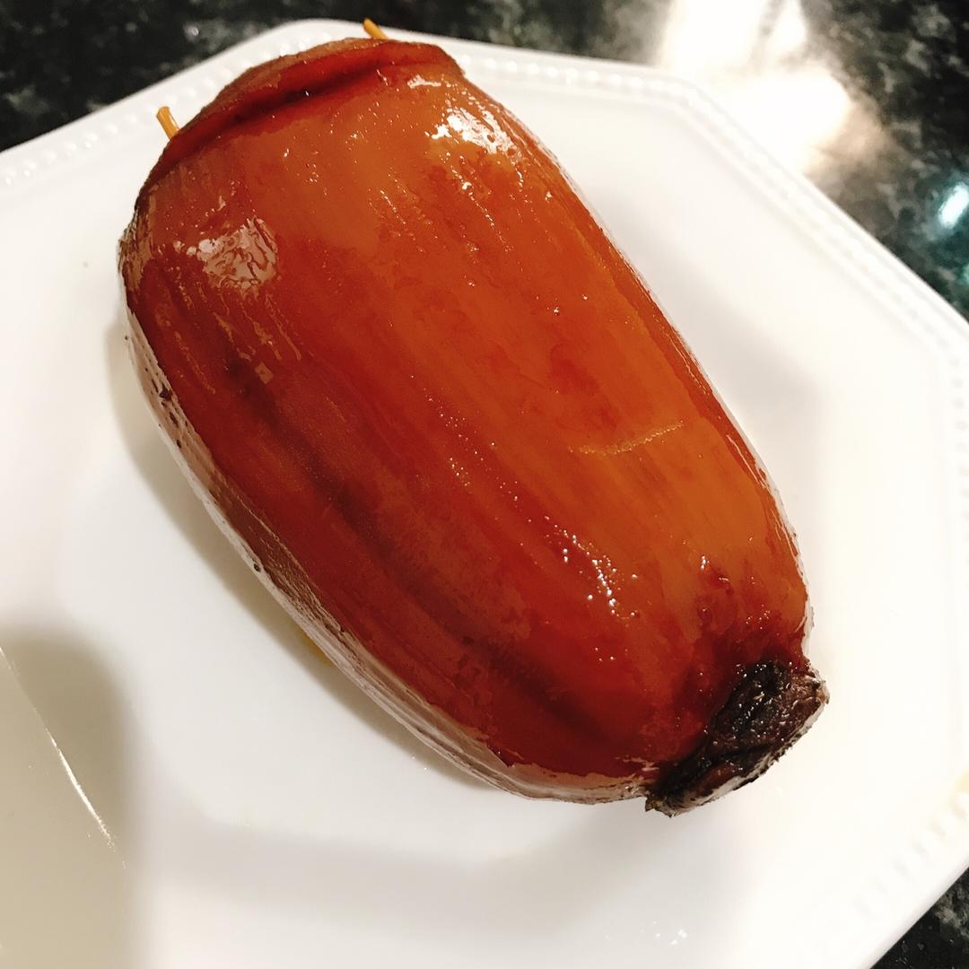 堂妈教你做桂花糯米藕