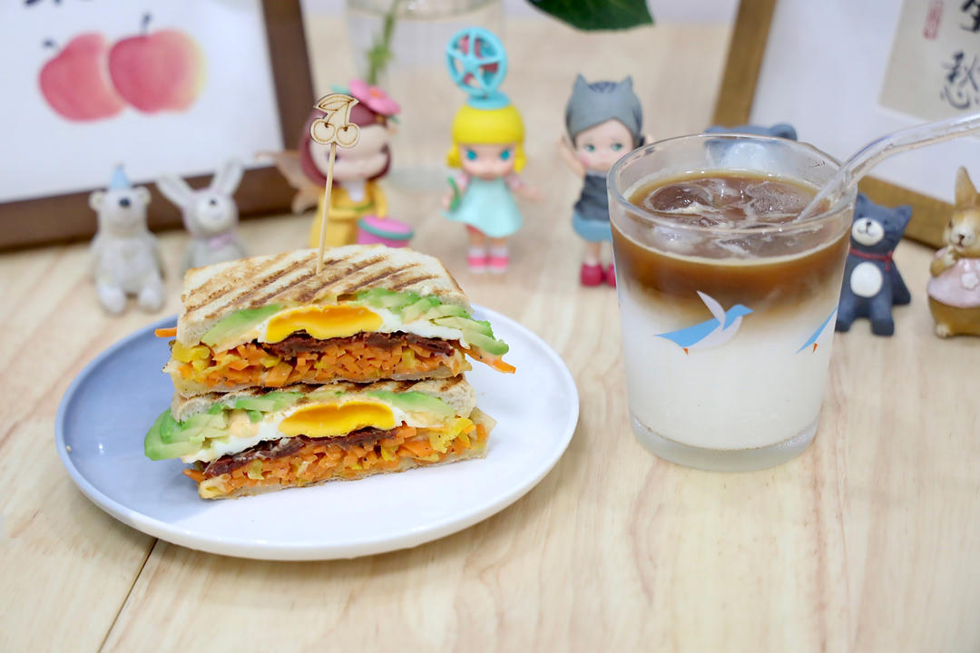 燃气灶版|超好吃热烤三明治合集🥪