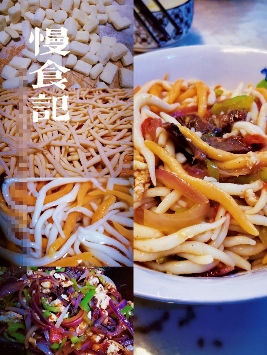 大儿童餐蔬菜面鱼儿