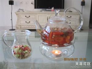 花果茶－基调－玫瑰的做法 步骤5