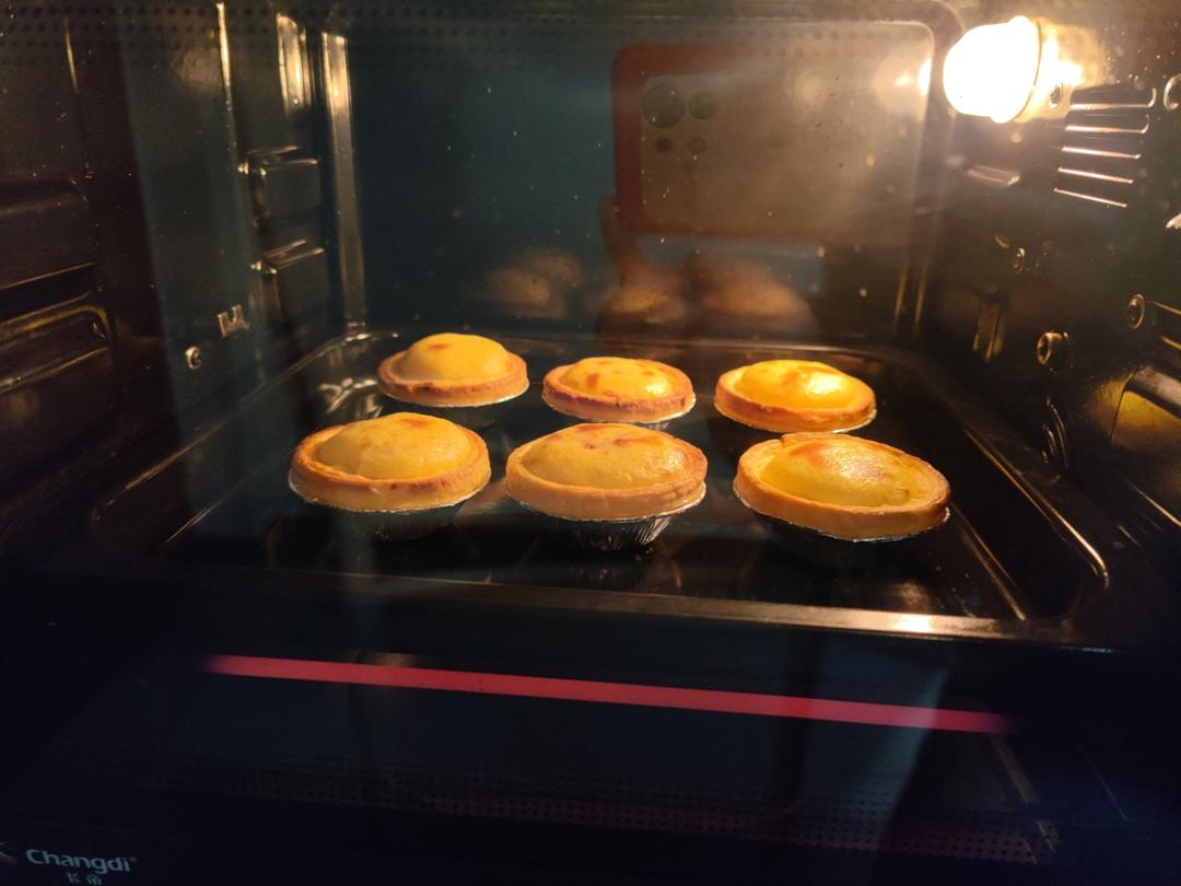 超嫩滑的葡式蛋挞(全蛋版)新手友好『秒杀KFC』