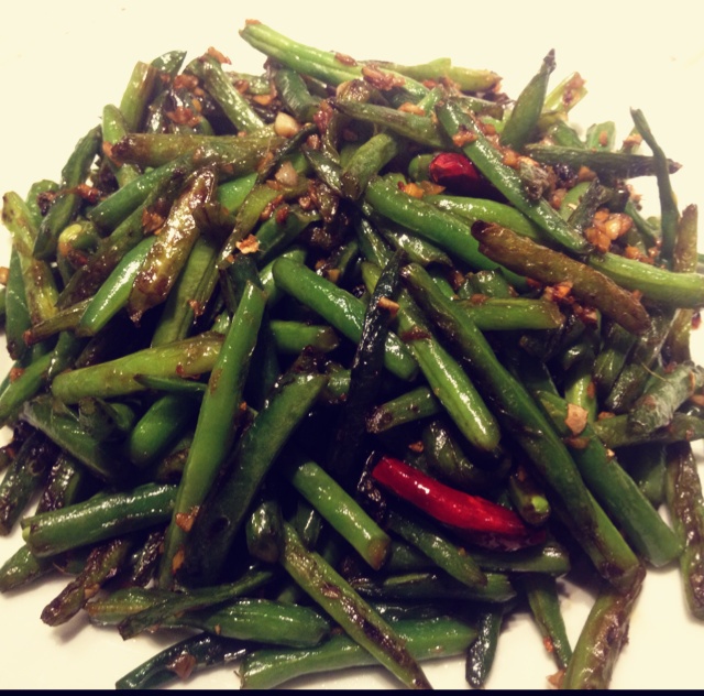 素干煸豆角