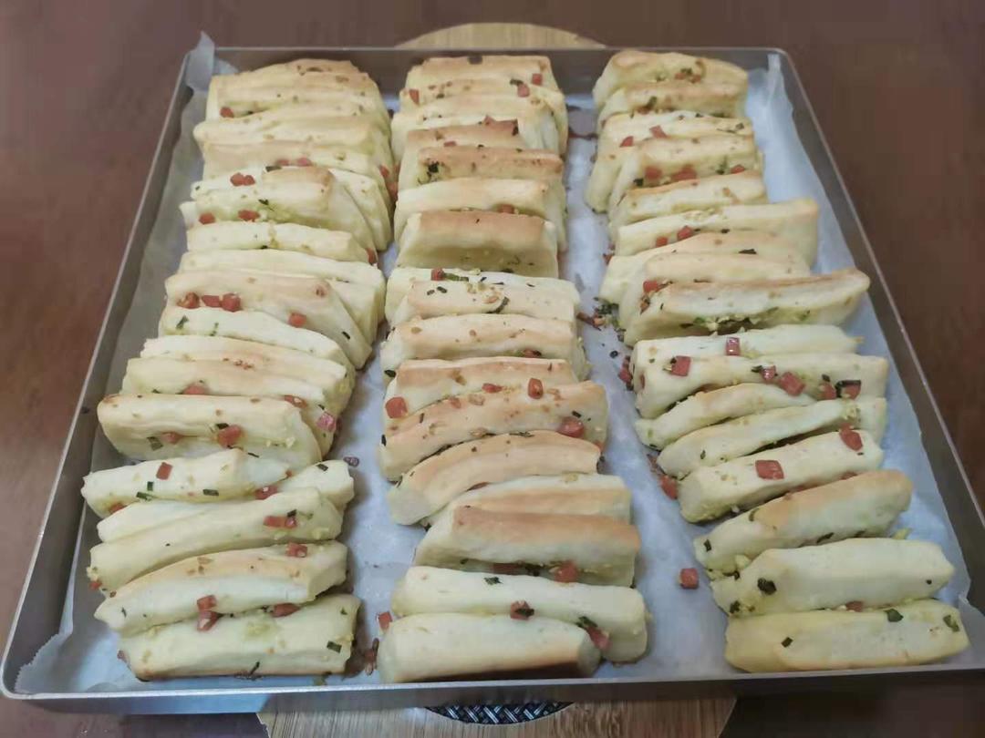 橄榄油蒜香手撕包