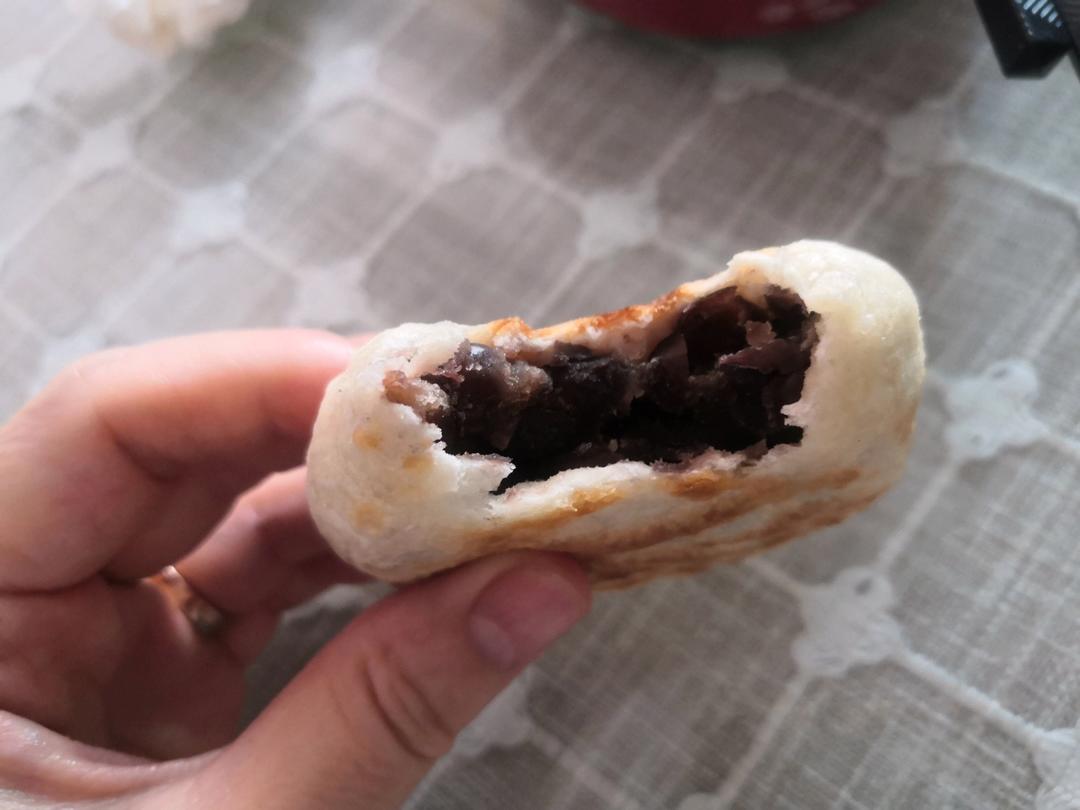 鲜果厨房做的红豆饼(烤箱/平底锅)