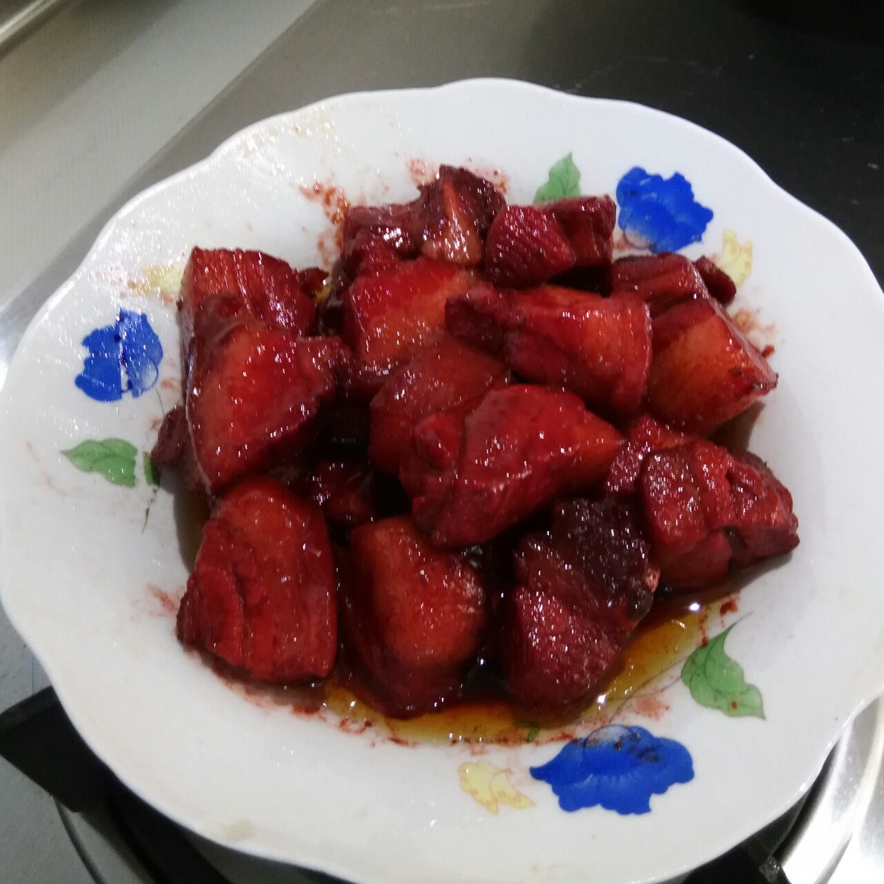 蜜汁五花肉