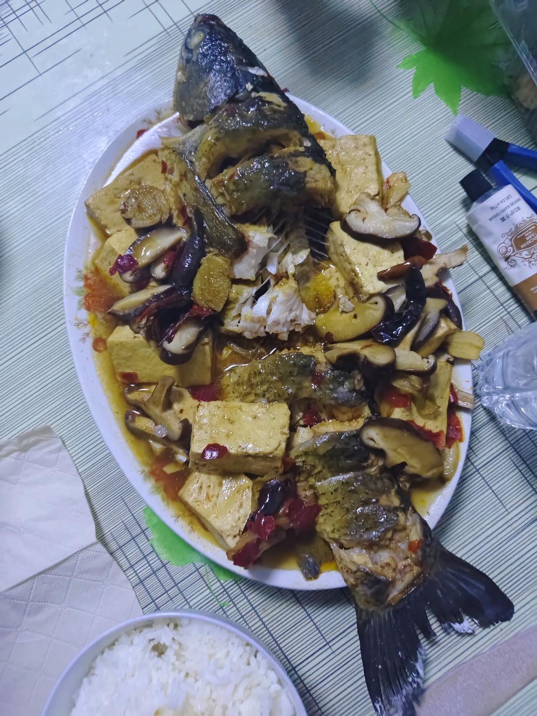 红烧鱼（内含多图详细步骤）红烧大鲤鱼