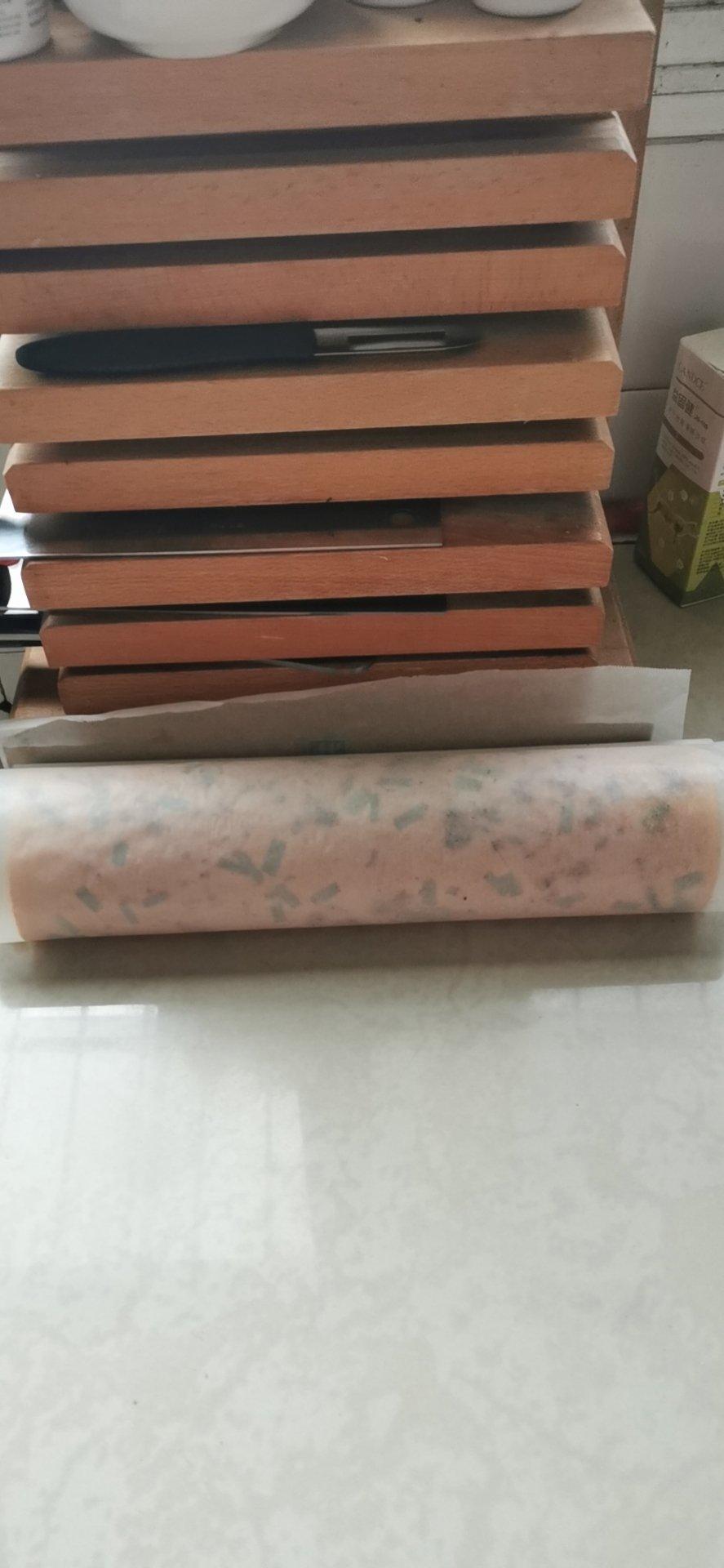 香葱肉松蛋糕卷这样做‼️满屋飘香（小视频食谱）