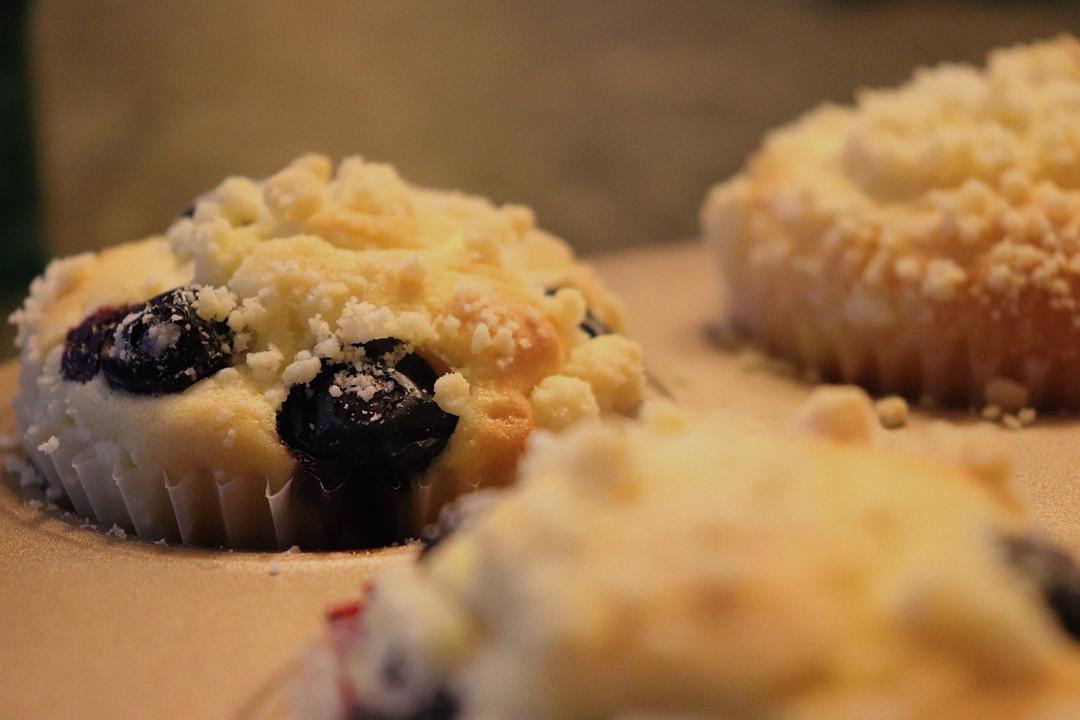 星巴克家蓝莓麦芬