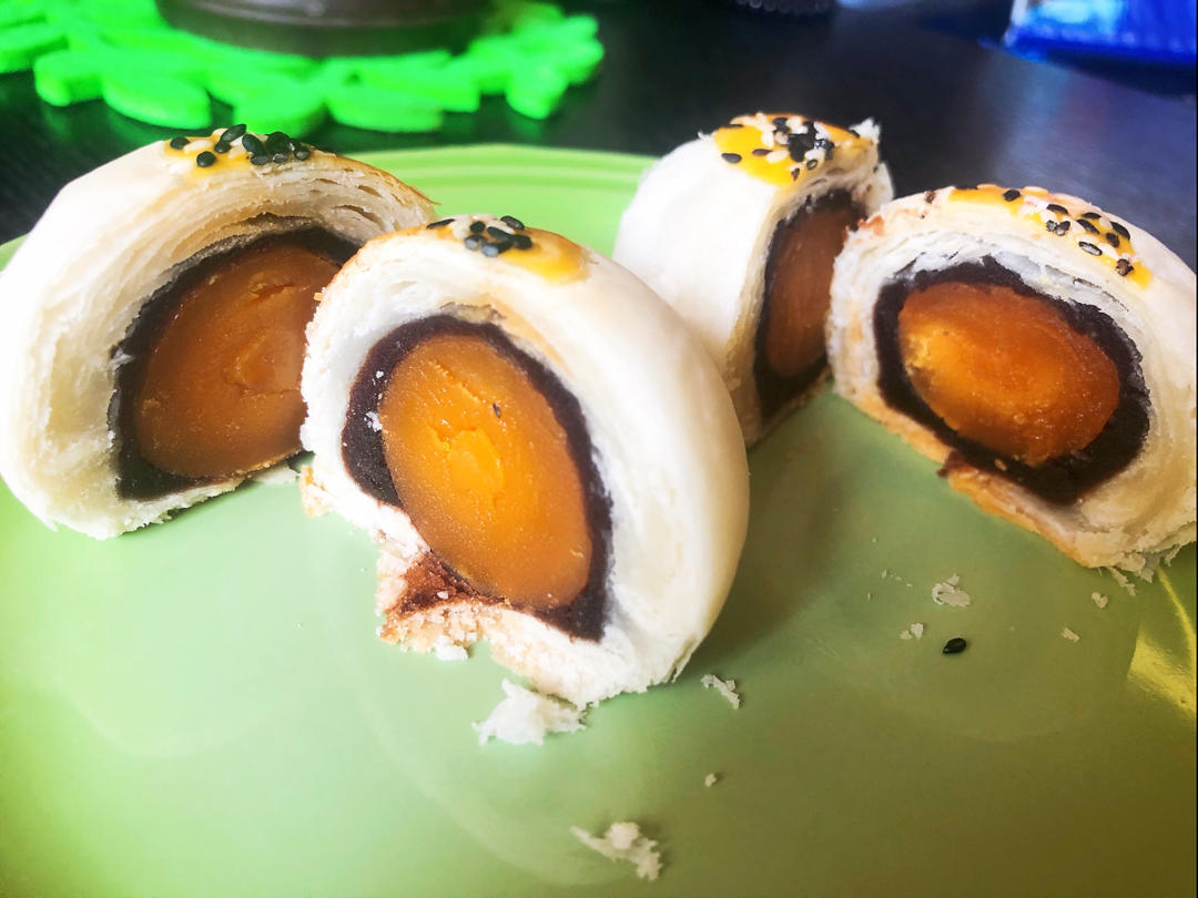 最详细的蛋黄酥（广式月饼🥮）方子修订版（新手必看）