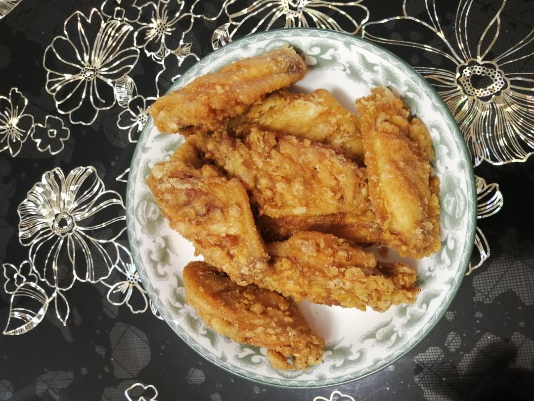蒜香鸡翅😍好吃💯 外酥里嫩、清口爆浆