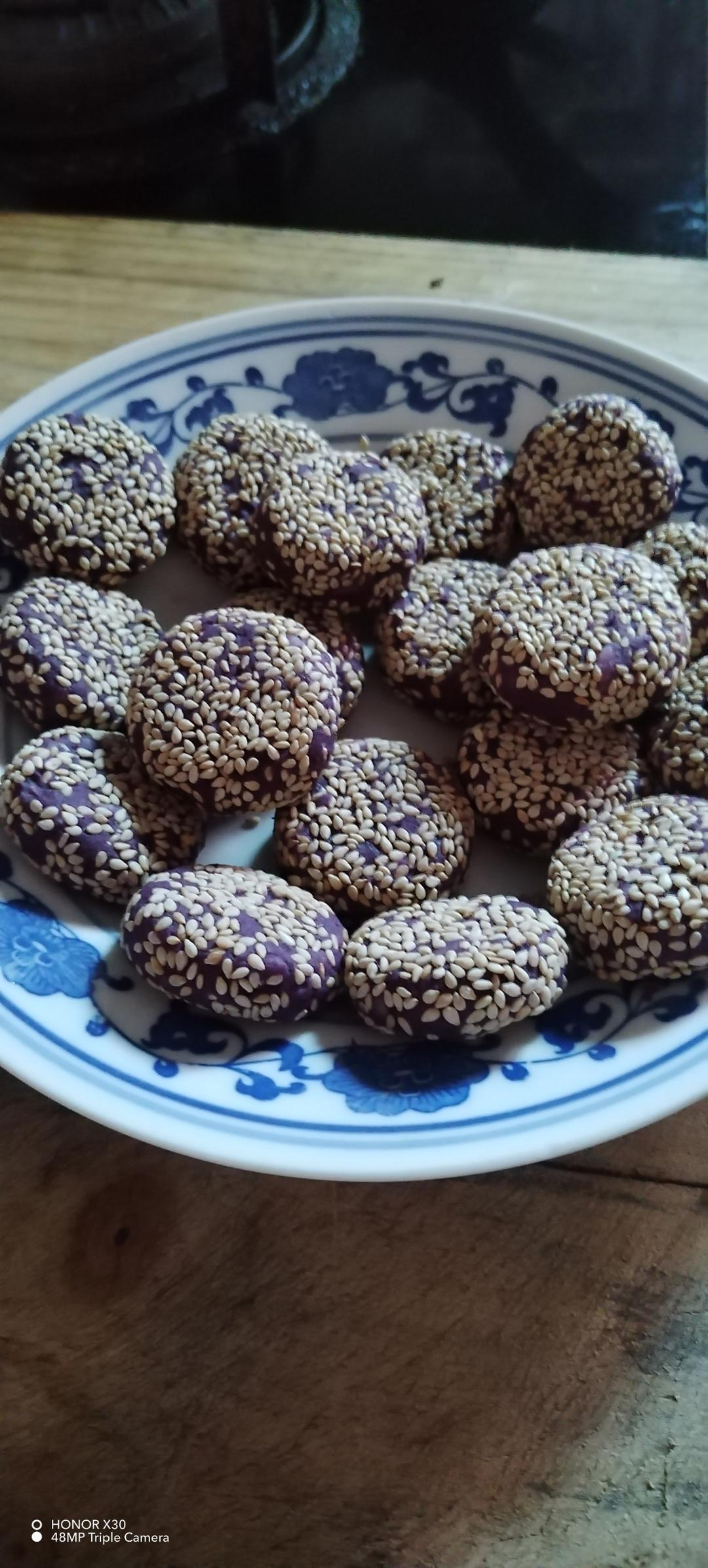无糖低脂紫薯饼❗️好吃不胖，一次成功，巨简单❗️