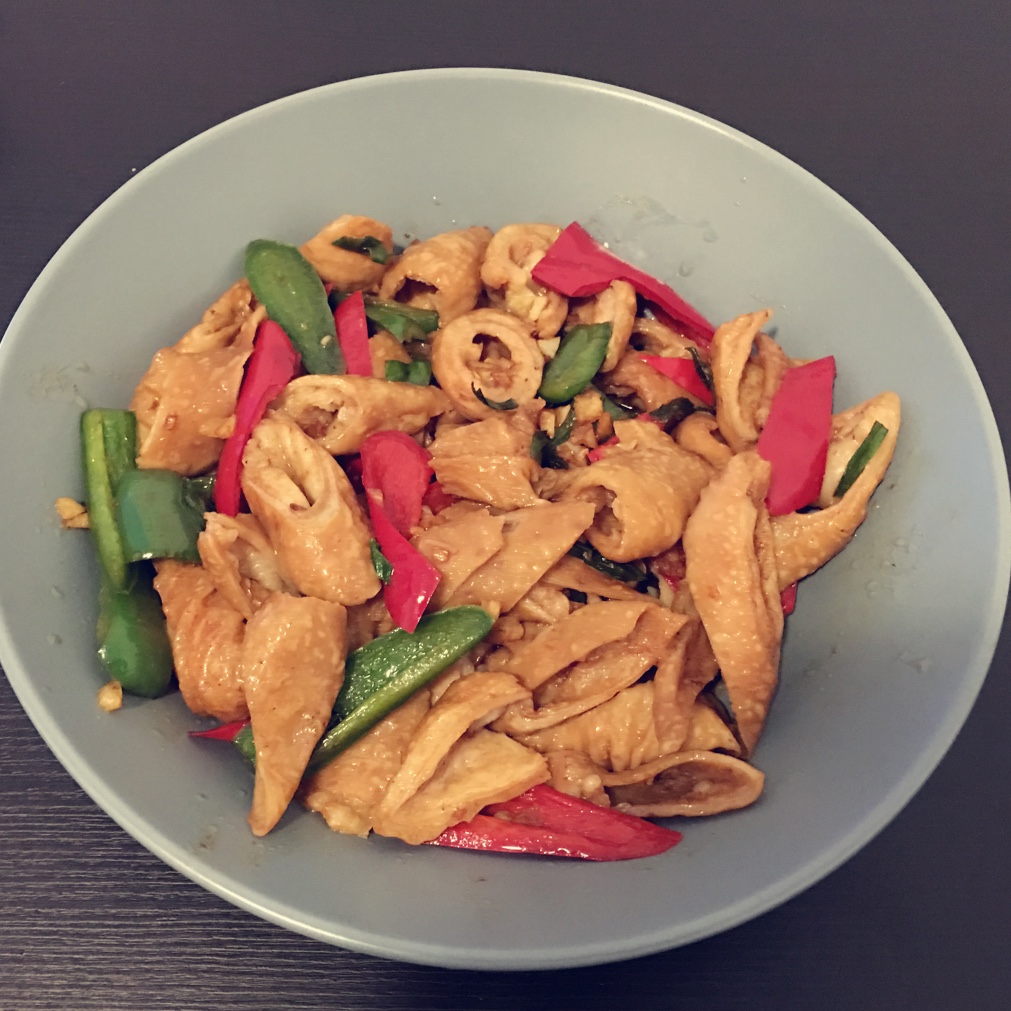 cc厨房の尖椒肥肠