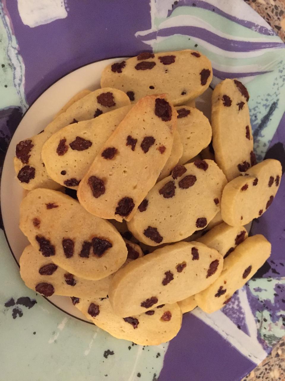 蔓越莓饼干（君之配方改良，易操作版）