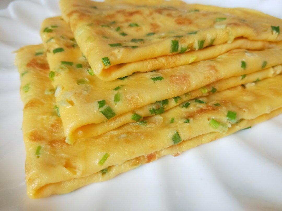 葱花鸡蛋饼
