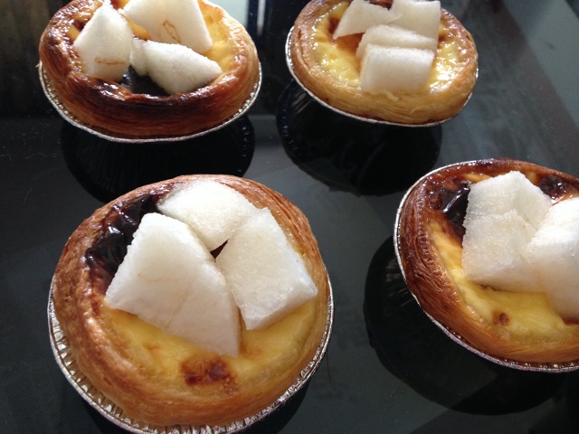 超完美味道超正的蛋挞配方，比KFC的还要嫩还要香~做过最好吃的蛋挞配方