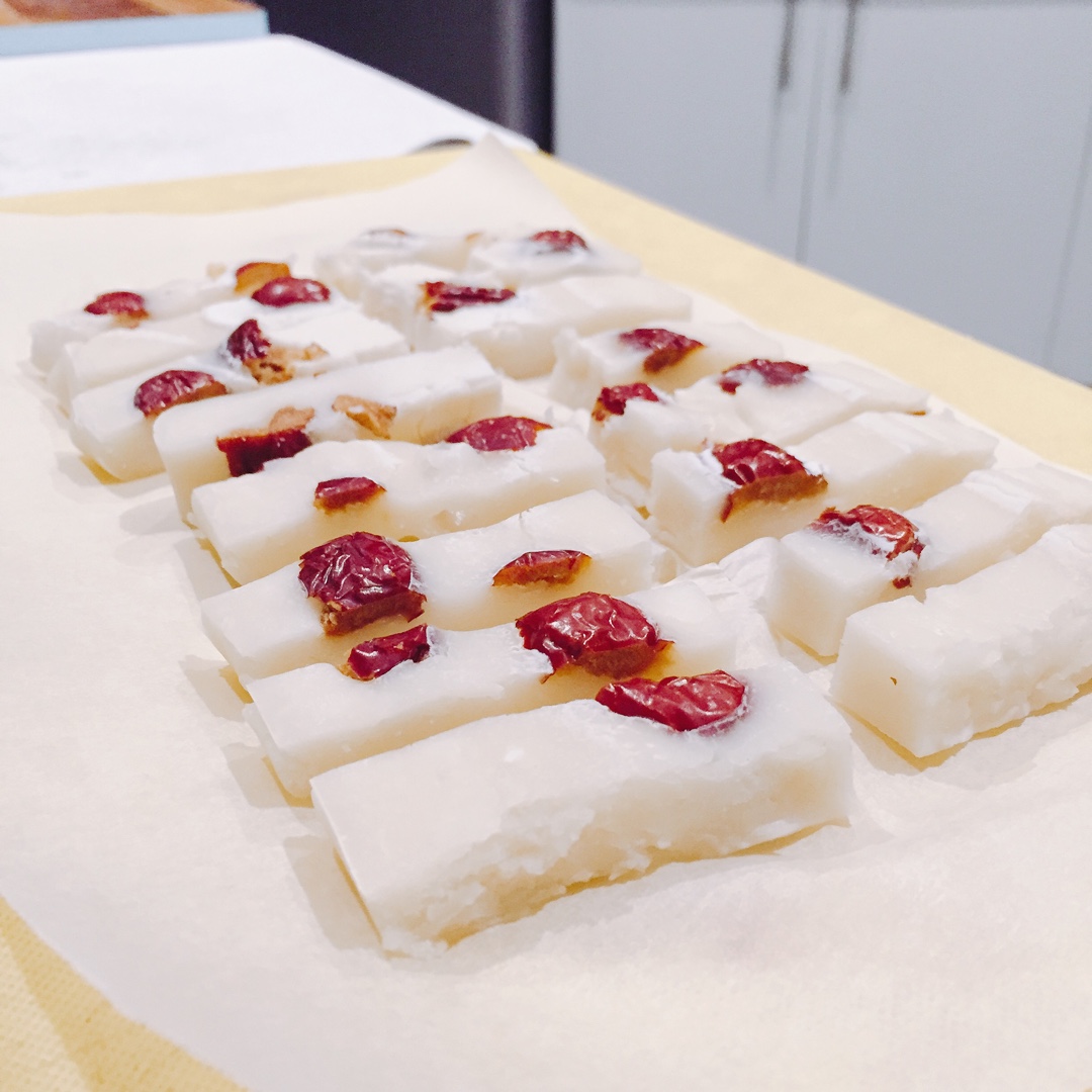 五分钟微波炉红枣年糕