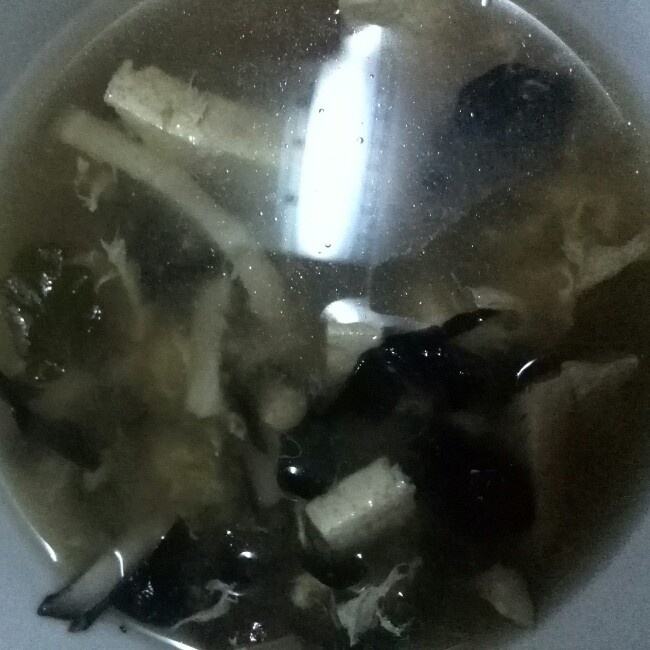 酸辣汤
