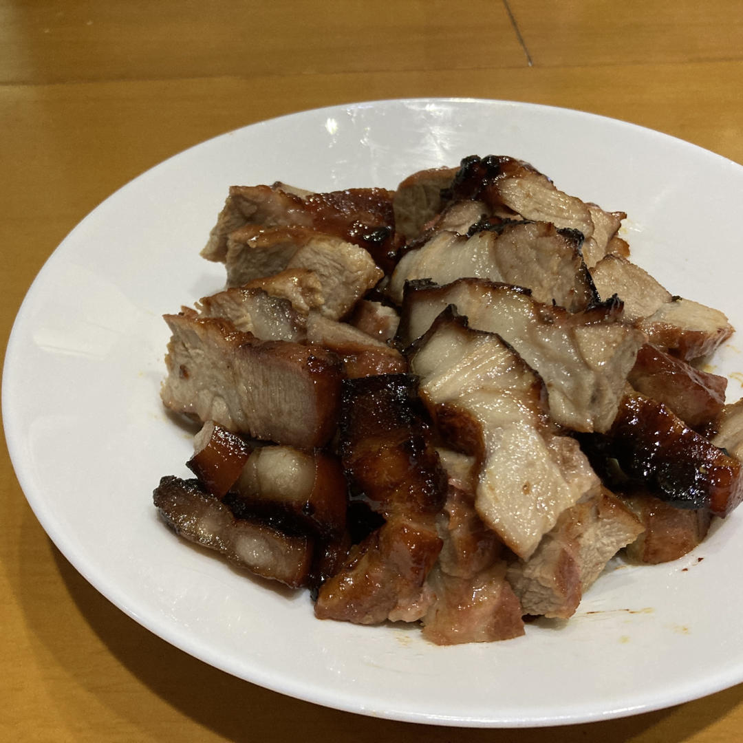 蜜汁叉烧肉（新手烤箱0失败）