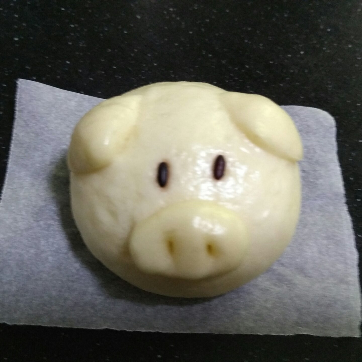 仿思念中华面点小熊豆包