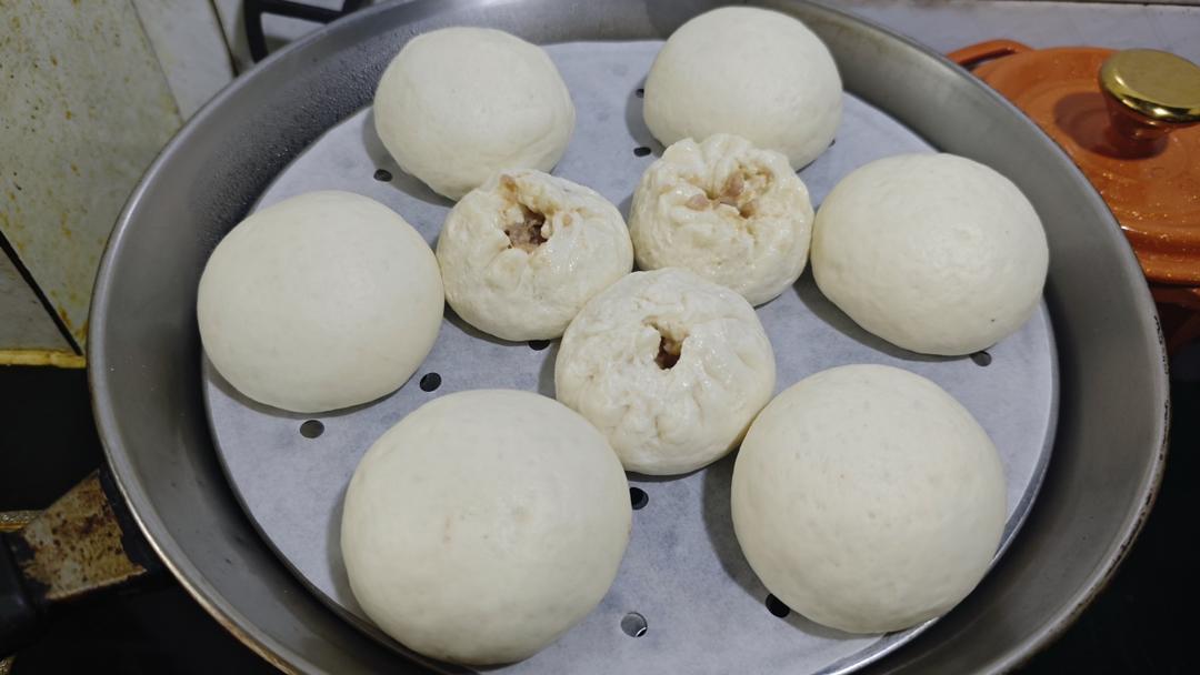 水合法、后酵母，一次发酵轻松做馒头