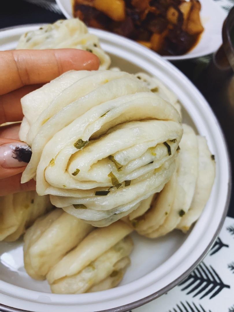 葱油花卷——还原妈妈的味道