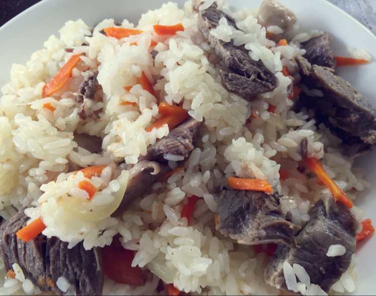 羊肉抓饭