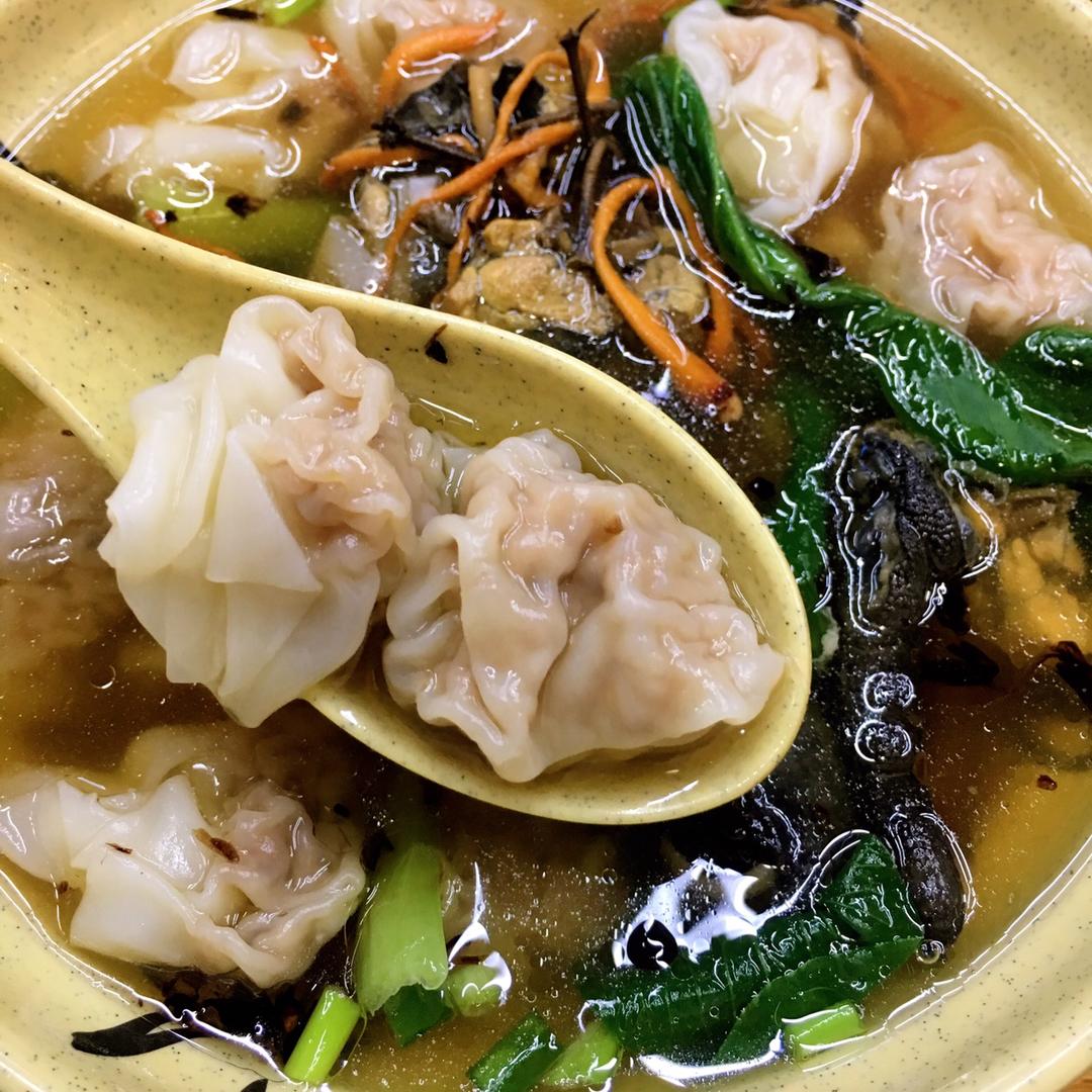 鲜肉小馄饨