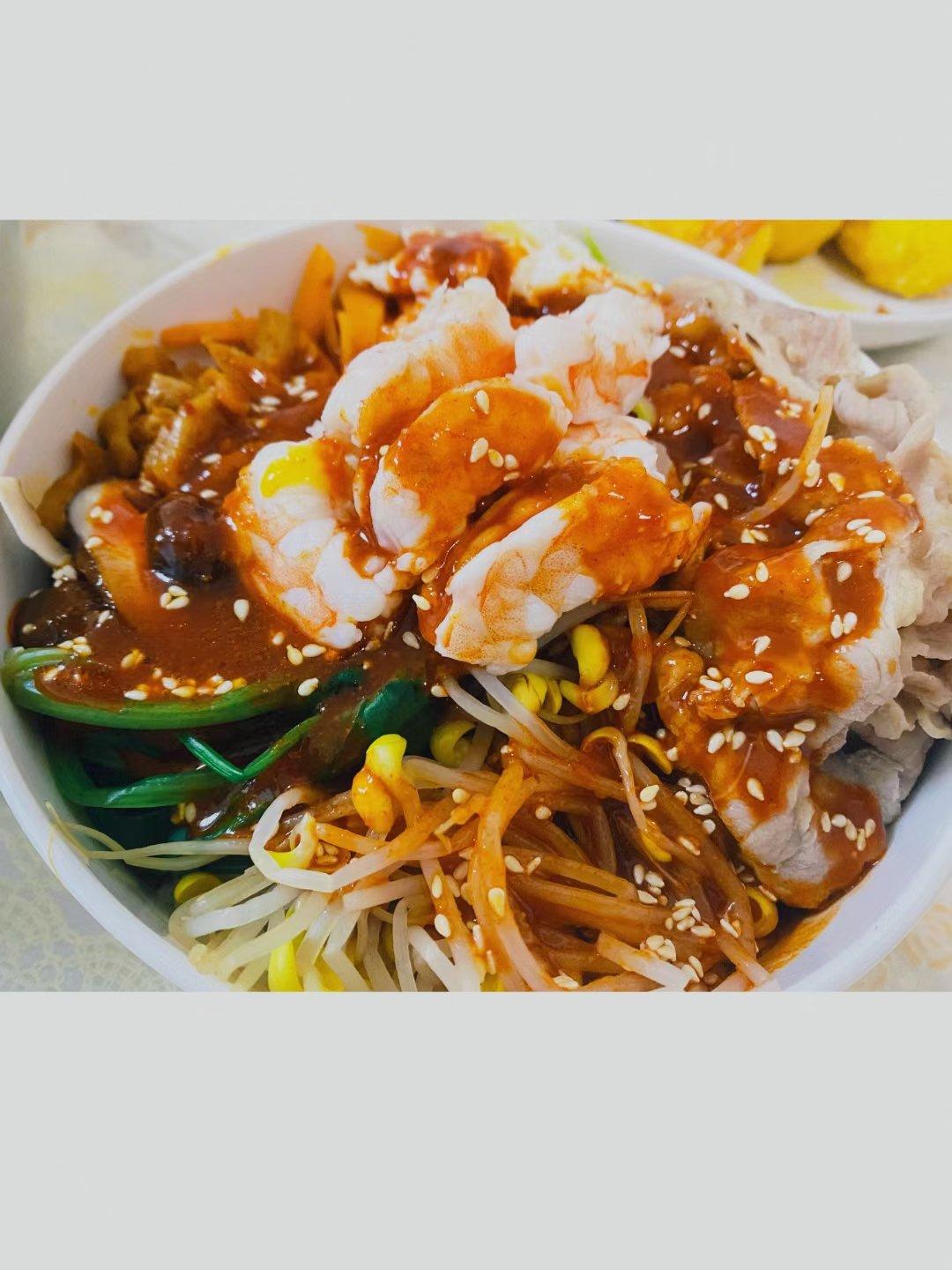 韩式拌饭