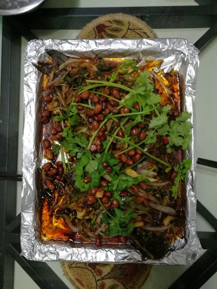 烤箱烤鱼