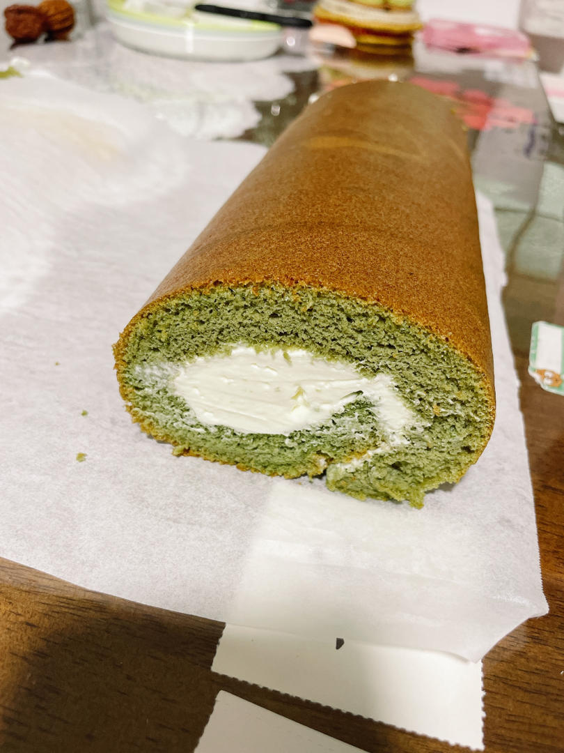蛋糕卷这样做‼️不掉皮不开裂（小视频食谱）