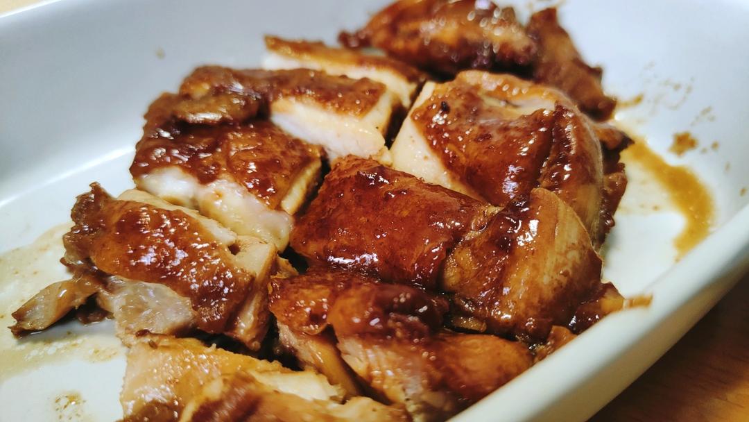 超美味的照烧鸡排饭