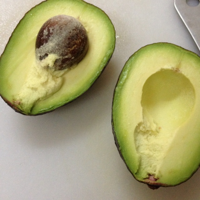 小小魏-1做的牛油果香蕉泥