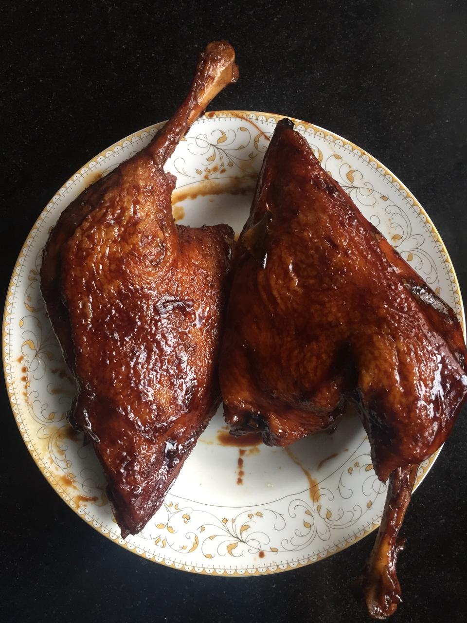 寕寕做的上海酱鸭腿