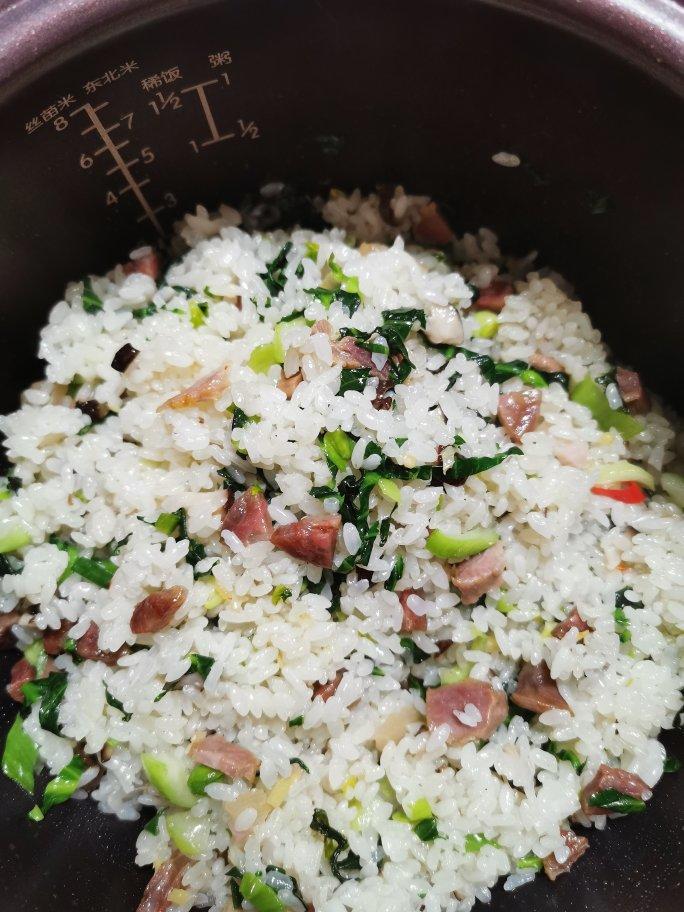 上海版咸肉菜饭