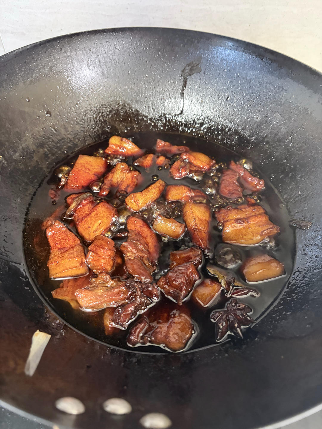 不焯水不放油的家常红烧肉