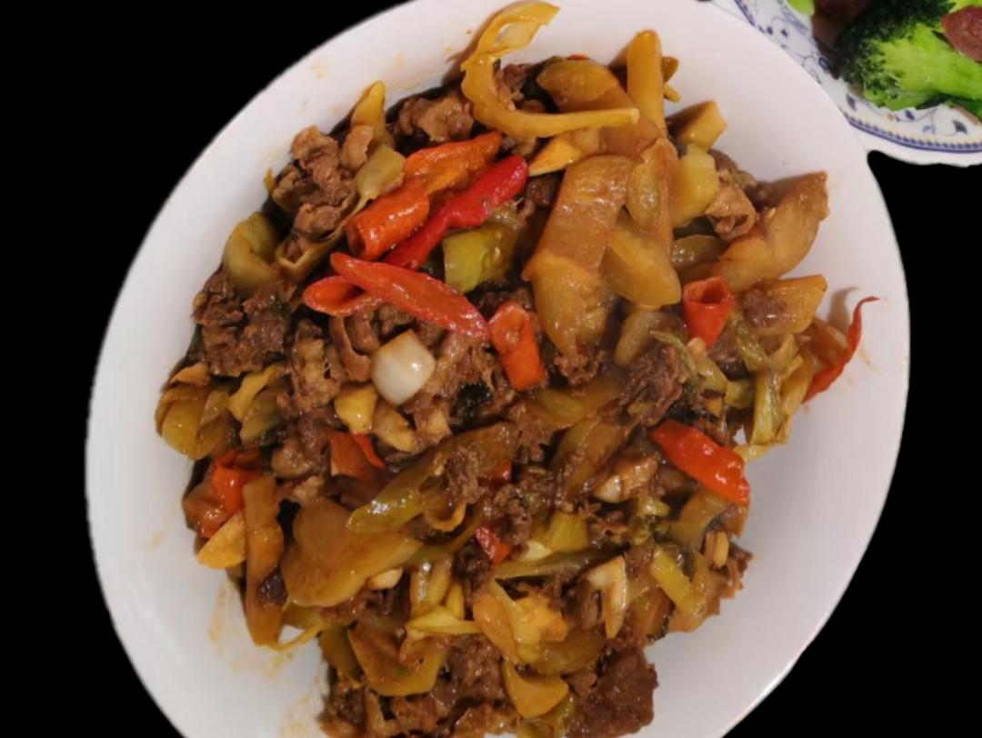 超下饭的酸菜炒牛肉