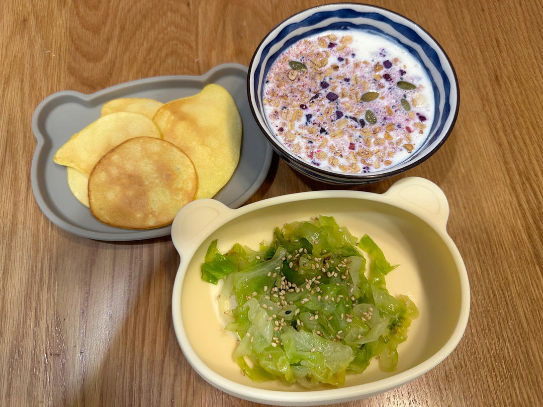 记录贴 宝宝吃的辅食