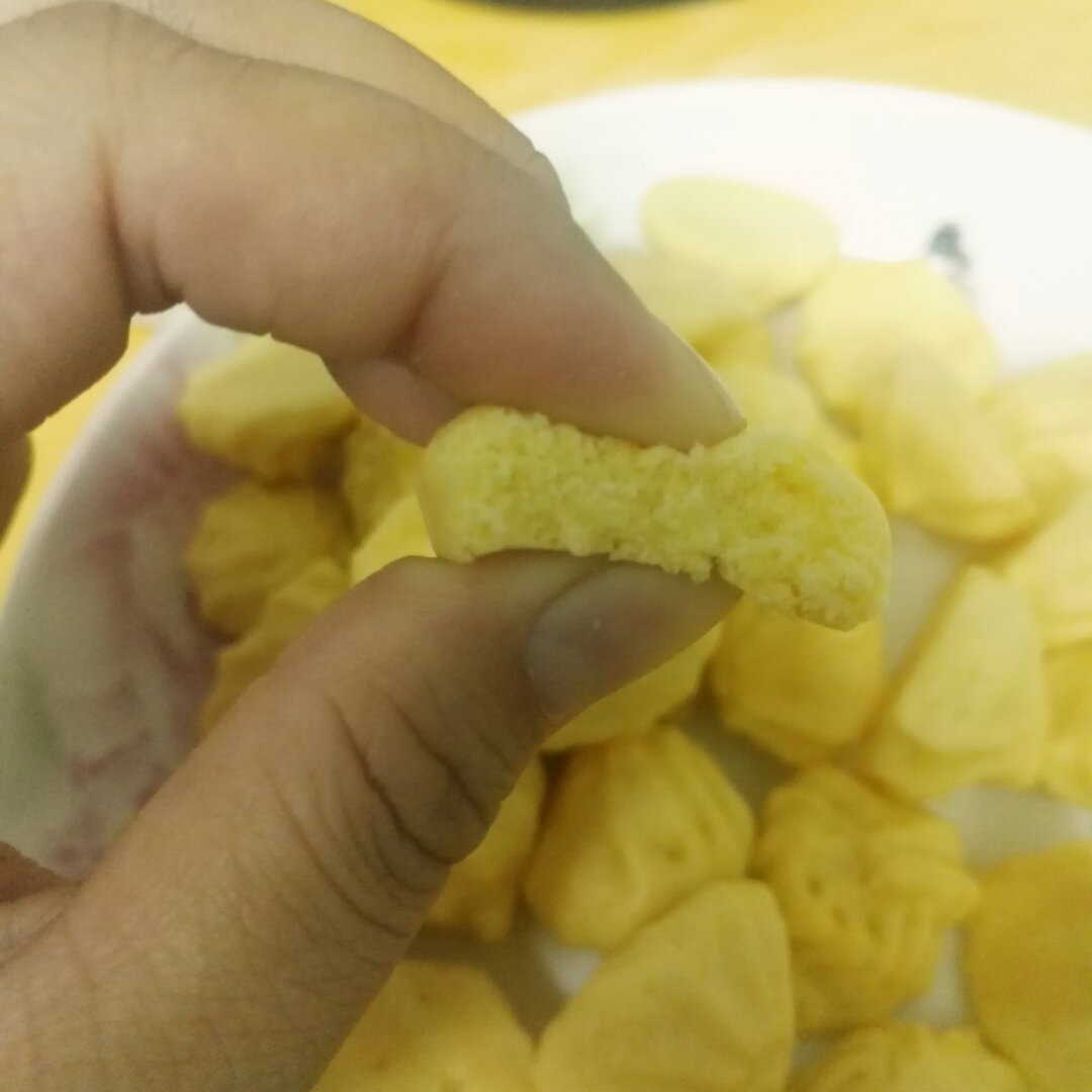 给宝宝的蛋香小饼干