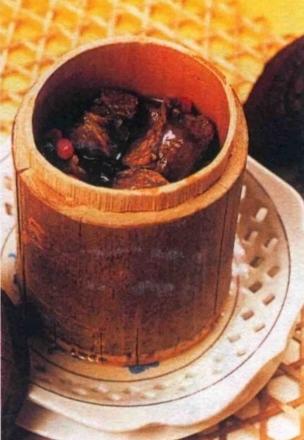 竹筒鸵鸟(健脾益气、强身健体)