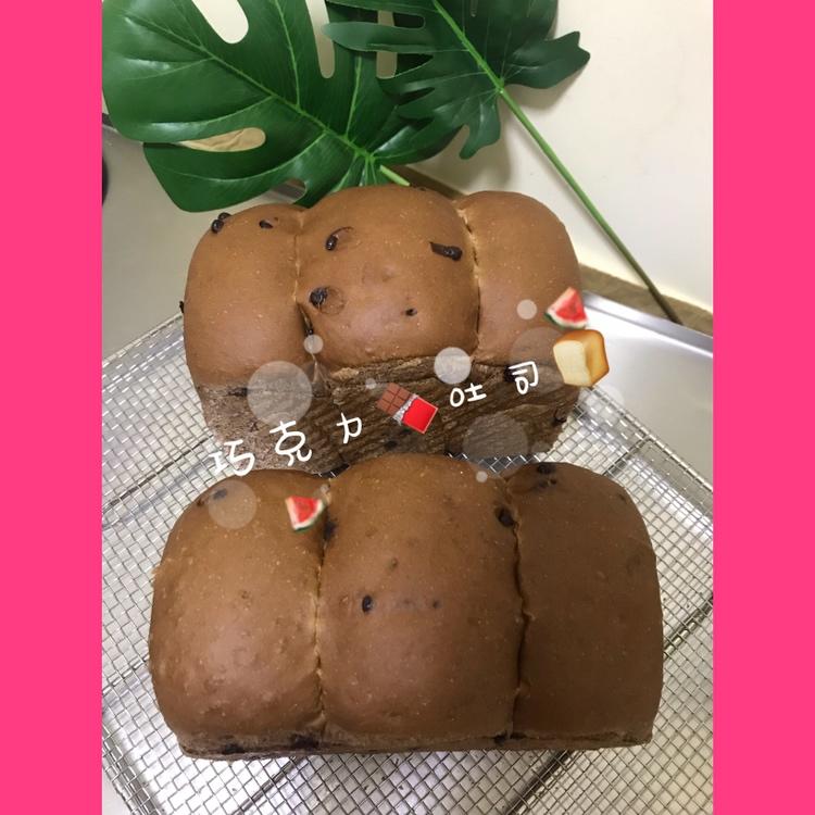 奶油巧克力吐司